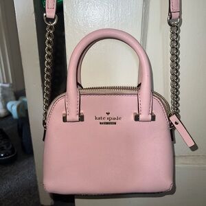 Kate Spade Light Pink Mini Bag